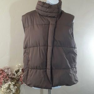 BDG Urban Outfitters Oversized Puffer Vest | Fits Large to Plus Size